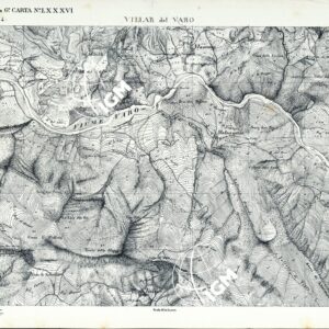 CARTA DELLA CONTEA DI NIZZA - Foglio 65 - Villar del Varo
