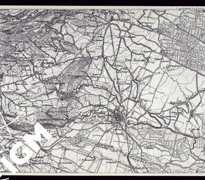 SCUOLA DI GUERRA CORSO DI INTEGRAZIONE E TATTICA - CARTA D´INSIEME PER LO STUDIO DELL´AZIONE OFFENSIVA E DIFENSIVA DEL BATTAGLIONE