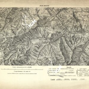 CARTA DELLA CONTEA DI NIZZA - Foglio 2 - Ruà Bagni