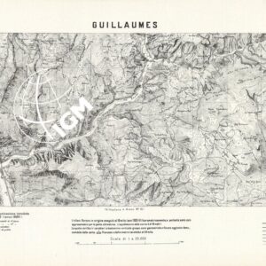 CARTA DELLA CONTEA DI NIZZA - Foglio 9 - Guillaumes