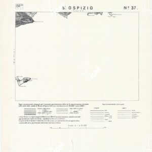 CARTA DELLA CONTEA DI NIZZA - Foglio 37 - St. Ospizio