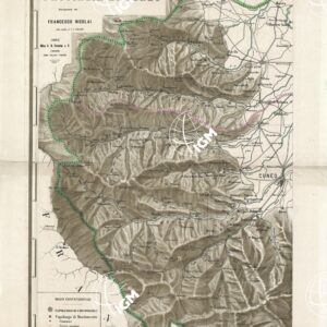 CARTA COROGRAFICA DELLA PROVINCIA DI CUNEO - Foglio 1