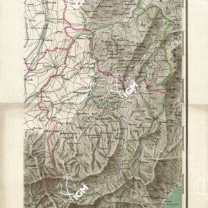 CARTA COROGRAFICA DELLA PROVINCIA DI CUNEO - Foglio 2