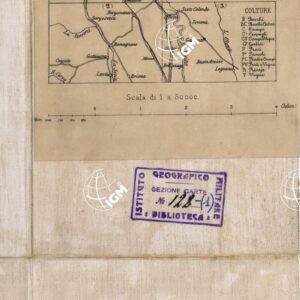 CARTA DEI DINTORNI DEL LAGO D'ORTA - Quadro d'Unione