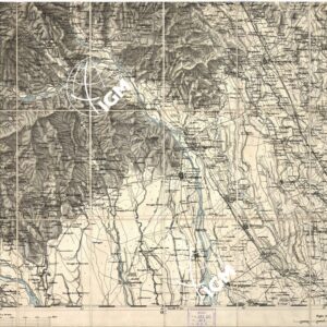 CARTA DEI DINTORNI DEL LAGO D'ORTA - Foglio 2