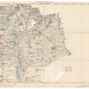 CARTA DEI DINTORNI DEL LAGO D'ORTA - Foglio 3