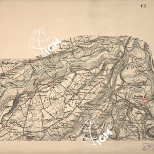 CARTA TOPOGRAFICA DEL COMUNE DI MONDOVI'- Foglio 2