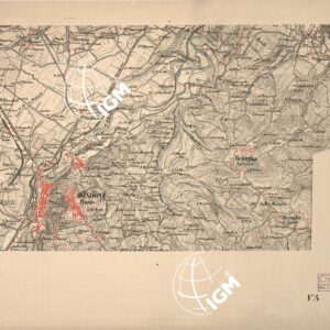 CARTA TOPOGRAFICA DEL COMUNE DI MONDOVI'- Foglio 4