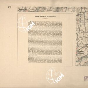 CARTA TOPOGRAFICA DEL COMUNE DI MONDOVI'- Foglio 5