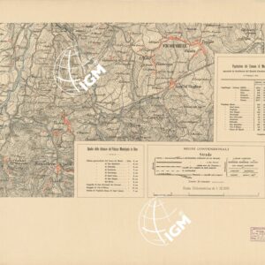 CARTA TOPOGRAFICA DEL COMUNE DI MONDOVI'- Foglio 6