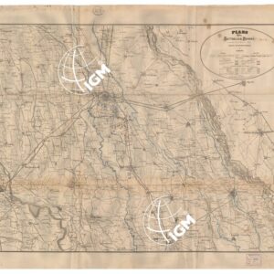PIANO DELLA BATTAGLIA DI NOVARA AVVENUTA IL 23 MARZO 1849