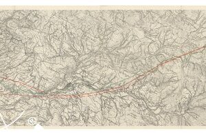 SOCIETA' GENERALE ELETTRICA CISALPINA MILANO - LINEE ELETTRICHE 140 KV. - Ligonchio - Aulla