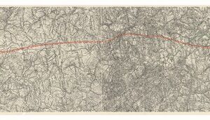 SOCIETA' GENERALE ELETTRICA CISALPINA MILANO - LINEE ELETTRICHE 140 KV. - S. Polo d'Enza - Ligonchio