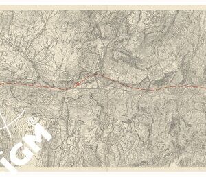 SOCIETA' GENERALE ELETTRICA CISALPINA - MILANO LINEA ELETTRICA 140 KV. - S. Bernardo - S. Francesco