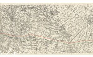SOCIETA' GENERALE ELETTRICA CISALPINA MILANO - LINEE ELETTRICHE 140 KV. - Breccia - Brugherio