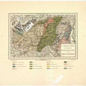 RICERCHE PETROGRAFICHE E GEOLOGICHE SULLA VALSESIA ABBOZZO DI CARTA GEOLOGICA