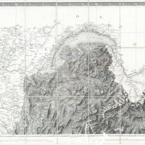 CARTA DEGLI STATI DI SUA MAESTA' SARDA IN TERRAFERMA... - Foglio 1