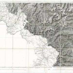 CARTA DEGLI STATI DI SUA MAESTA' SARDA IN TERRAFERMA... - Foglio 3