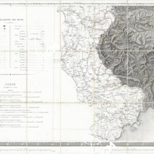 CARTA DEGLI STATI DI SUA MAESTA' SARDA IN TERRAFERMA... - Foglio 5