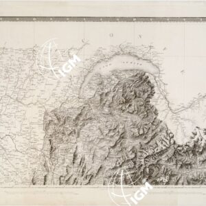 CARTA DEGLI STATI DI SUA MAESTA' SARDA IN TERRAFERMA... - Foglio 1