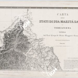 CARTA DEGLI STATI DI SUA MAESTA' SARDA IN TERRAFERMA... - Foglio 2