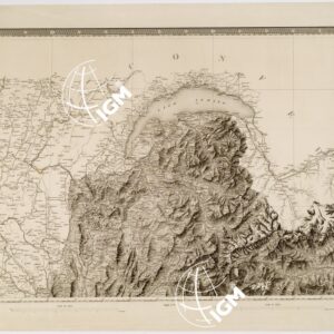 CARTA DEGLI STATI DI SUA MAESTA' SARDA IN TERRAFERMA... - Foglio 1