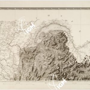 CARTA DEGLI STATI DI SUA MAESTA' SARDA IN TERRAFERMA... - Foglio 1