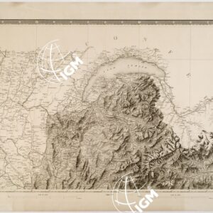 CARTA DEGLI STATI DI SUA MAESTA' SARDA IN TERRAFERMA... - Foglio 1