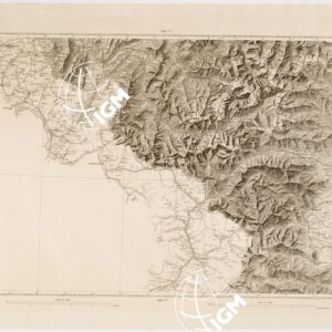 CARTA DEGLI STATI DI SUA MAESTA' SARDA IN TERRAFERMA... - Foglio 3