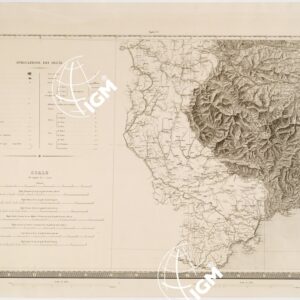 CARTA DEGLI STATI DI SUA MAESTA' SARDA IN TERRAFERMA... - Foglio 5