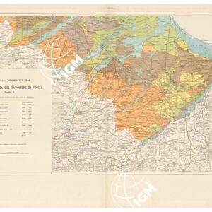 CARTA AGROLOGICA DEL TAVOLIERE DI FOGGIA