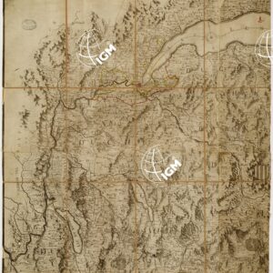 CARTA COROGRAFICA DEGLI STATI DI S. M. IL RE DI SARDEGNA DATA IN LUCE DALL'INGEGNERE BORGONIO NEL 1683 CORRETTA ED ACCRESCIUTA NELL'ANNO 1772 - Foglio 1