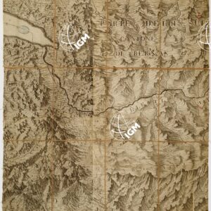 CARTA COROGRAFICA DEGLI STATI DI S. M. IL RE DI SARDEGNA DATA IN LUCE DALL'INGEGNERE BORGONIO NEL 1683 CORRETTA ED ACCRESCIUTA NELL'ANNO 1772 - Foglio 2