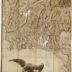 CARTA COROGRAFICA DEGLI STATI DI S. M. IL RE DI SARDEGNA DATA IN LUCE DALL'INGEGNERE BORGONIO NEL 1683 CORRETTA ED ACCRESCIUTA NELL'ANNO 1772 - Foglio 5