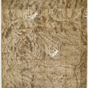 CARTA COROGRAFICA DEGLI STATI DI S. M. IL RE DI SARDEGNA DATA IN LUCE DALL'INGEGNERE BORGONIO NEL 1683 CORRETTA ED ACCRESCIUTA NELL'ANNO 1772 - Foglio 6