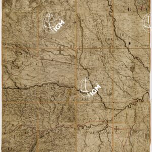 CARTA COROGRAFICA DEGLI STATI DI S. M. IL RE DI SARDEGNA DATA IN LUCE DALL'INGEGNERE BORGONIO NEL 1683 CORRETTA ED ACCRESCIUTA NELL'ANNO 1772 - Foglio 7