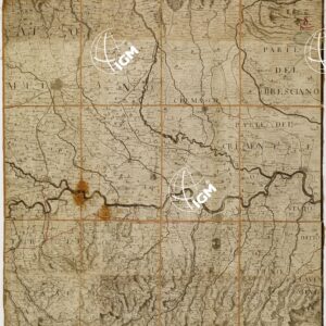 CARTA COROGRAFICA DEGLI STATI DI S. M. IL RE DI SARDEGNA DATA IN LUCE DALL'INGEGNERE BORGONIO NEL 1683 CORRETTA ED ACCRESCIUTA NELL'ANNO 1772 - Foglio 8