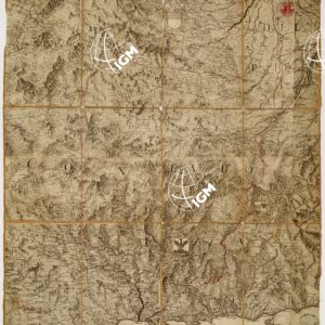 CARTA COROGRAFICA DEGLI STATI DI S. M. IL RE DI SARDEGNA DATA IN LUCE DALL'INGEGNERE BORGONIO NEL 1683 CORRETTA ED ACCRESCIUTA NELL'ANNO 1772 - Foglio 10
