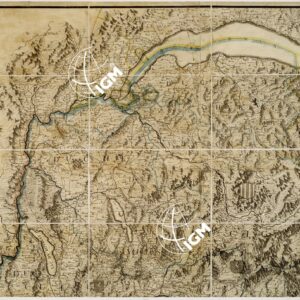 CARTA COROGRAFICA DEGLI STATI DI S. M. IL RE DI SARDEGNA DATA IN LUCE DALL'INGEGNERE BORGONIO NEL 1683 CORRETTA ED ACCRESCIUTA NELL'ANNO 1772 - Foglio 1