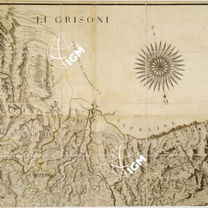 CARTA COROGRAFICA DEGLI STATI DI S. M. IL RE DI SARDEGNA DATA IN LUCE DALL'INGEGNERE BORGONIO NEL 1683 CORRETTA ED ACCRESCIUTA NELL'ANNO 1772 - Foglio 3