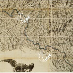 CARTA COROGRAFICA DEGLI STATI DI S. M. IL RE DI SARDEGNA DATA IN LUCE DALL'INGEGNERE BORGONIO NEL 1683 CORRETTA ED ACCRESCIUTA NELL'ANNO 1772 - Foglio 4