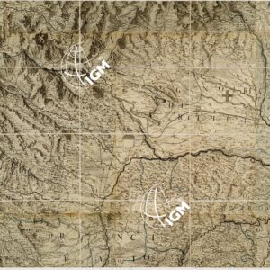 CARTA COROGRAFICA DEGLI STATI DI S. M. IL RE DI SARDEGNA DATA IN LUCE DALL'INGEGNERE BORGONIO NEL 1683 CORRETTA ED ACCRESCIUTA NELL'ANNO 1772 - Foglio 5