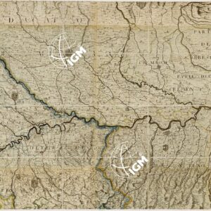 CARTA COROGRAFICA DEGLI STATI DI S. M. IL RE DI SARDEGNA DATA IN LUCE DALL'INGEGNERE BORGONIO NEL 1683 CORRETTA ED ACCRESCIUTA NELL'ANNO 1772 - Foglio 6