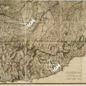CARTA COROGRAFICA DEGLI STATI DI S. M. IL RE DI SARDEGNA DATA IN LUCE DALL'INGEGNERE BORGONIO NEL 1683 CORRETTA ED ACCRESCIUTA NELL'ANNO 1772 - Foglio 8