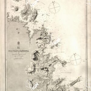 THE N.E. COAST OF SARDINIA BY SMYTH ASSISTED BY ELSON AND GRAVES.