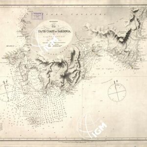 THE SOUTH COAST OF SARDINIA...