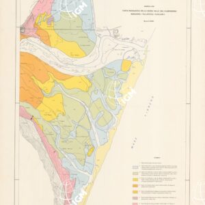 CARTA PEDOLOGICA DELLA BASSA VALLE DEL FLUMENDOSA MURAVERA - VILLAPUTZU (CAGLIARI)