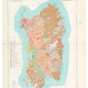 CARTA DEI SUOLI DELLA SARDEGNA SOIL MAP OF SARDINIA