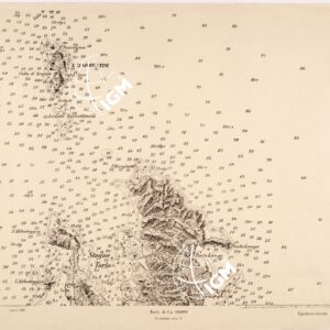 CARTA TOPOGRAFICA DELL'ARCIPELAGO DELLA MADDALENA... - Foglio 6