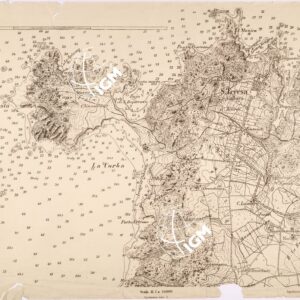CARTA TOPOGRAFICA DELL'ARCIPELAGO DELLA MADDALENA... - Foglio 7